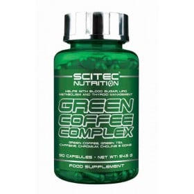 Green Coffee Complex 90 caps Sctec Nutrition